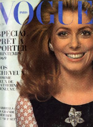 Vintage Vogue magazine covers - wah4mi0ae4yauslife.com - Vintage Vogue Paris February 1969.jpg